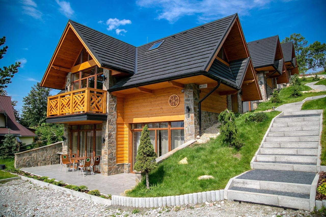 فيلا Tatrzanskie Echo Domki Regionalne Z Dwoma Lazienkami, Placem Zabaw I Przepieknym Widokiem Na Tatry زاكوباني المظهر الخارجي الصورة