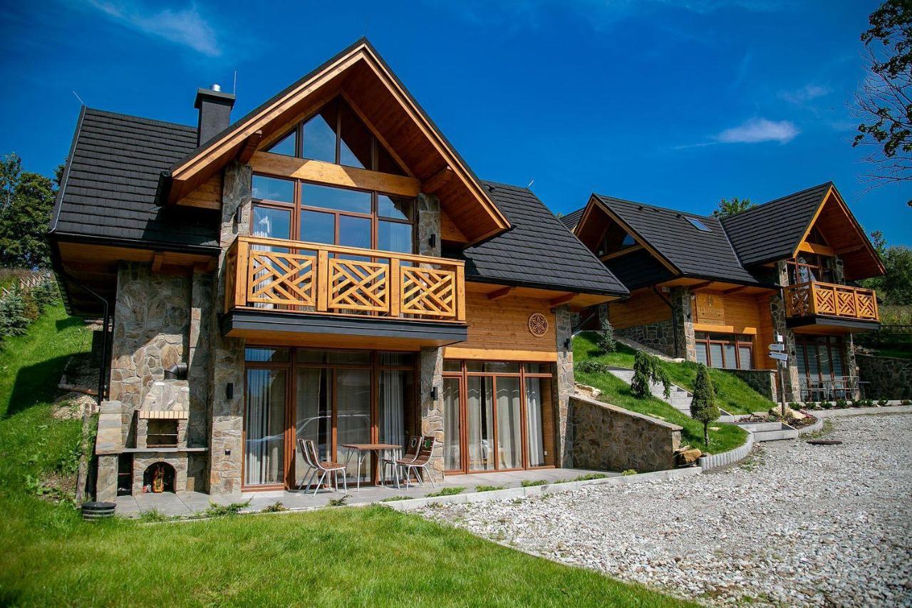 فيلا Tatrzanskie Echo Domki Regionalne Z Dwoma Lazienkami, Placem Zabaw I Przepieknym Widokiem Na Tatry زاكوباني المظهر الخارجي الصورة