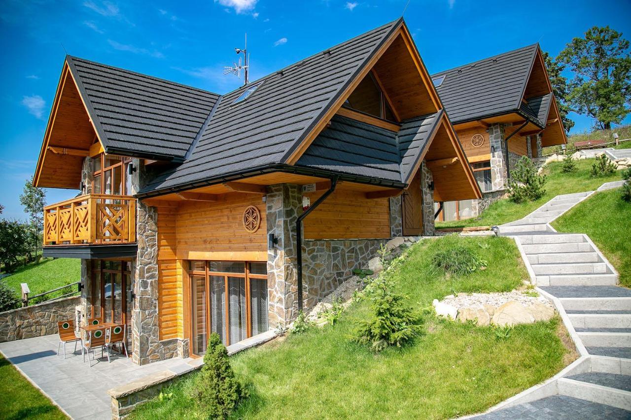 فيلا Tatrzanskie Echo Domki Regionalne Z Dwoma Lazienkami, Placem Zabaw I Przepieknym Widokiem Na Tatry زاكوباني المظهر الخارجي الصورة
