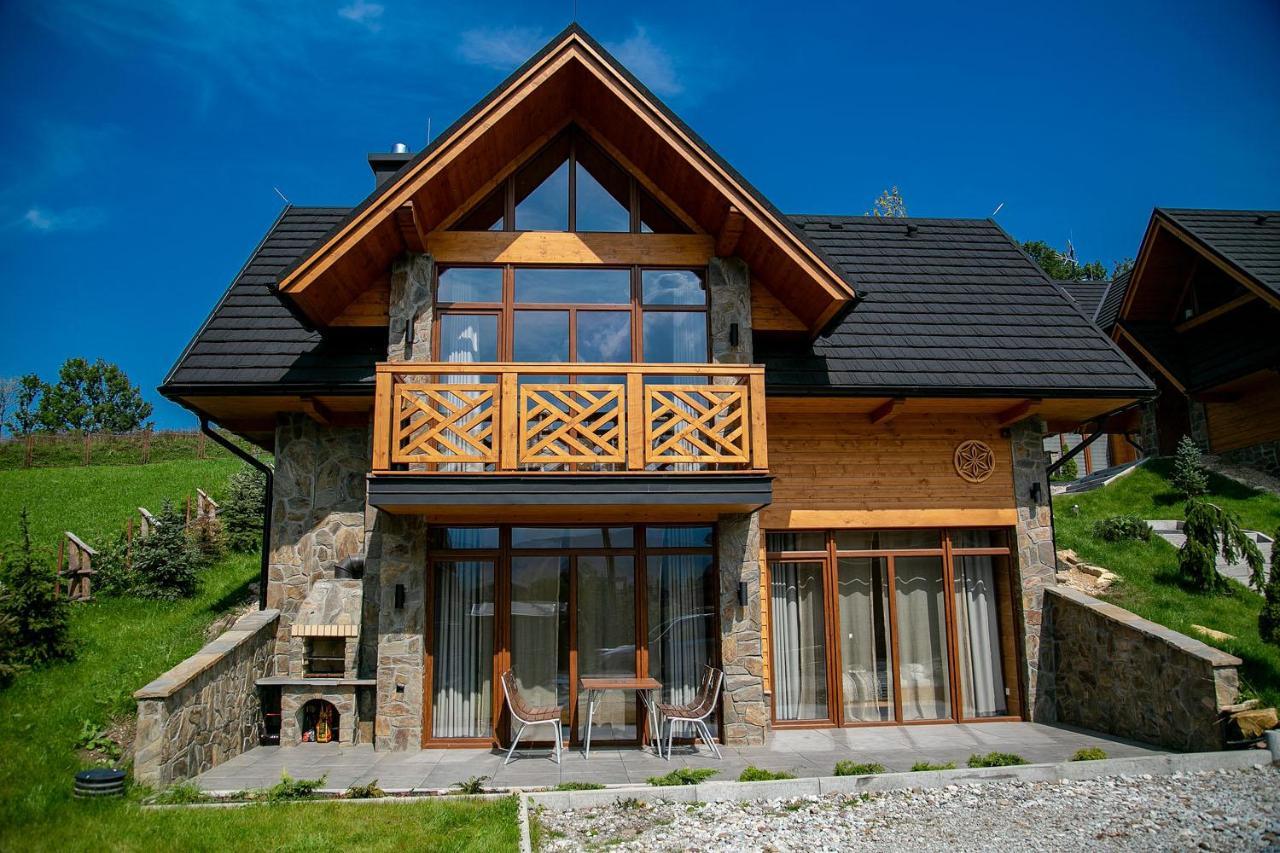 فيلا Tatrzanskie Echo Domki Regionalne Z Dwoma Lazienkami, Placem Zabaw I Przepieknym Widokiem Na Tatry زاكوباني المظهر الخارجي الصورة