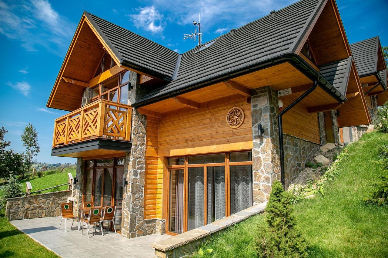 فيلا Tatrzanskie Echo Domki Regionalne Z Dwoma Lazienkami, Placem Zabaw I Przepieknym Widokiem Na Tatry زاكوباني المظهر الخارجي الصورة