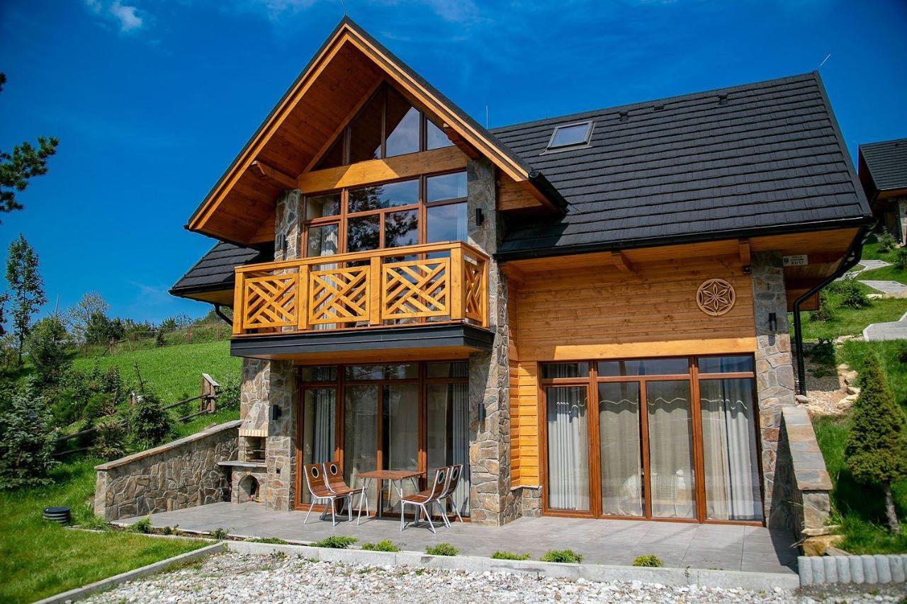 فيلا Tatrzanskie Echo Domki Regionalne Z Dwoma Lazienkami, Placem Zabaw I Przepieknym Widokiem Na Tatry زاكوباني المظهر الخارجي الصورة