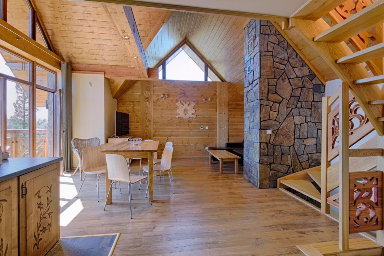 فيلا Tatrzanskie Echo Domki Regionalne Z Dwoma Lazienkami, Placem Zabaw I Przepieknym Widokiem Na Tatry زاكوباني المظهر الخارجي الصورة